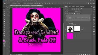 Beginners Quick Tip: Fade Off Images with Transparent Gradient and Brushes Photoshop