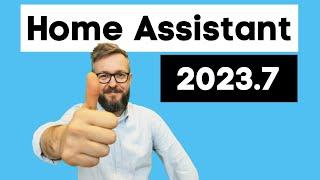 Home Assistant 2023.7 - Year of the Voice 2 ½ ?!