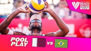 Cherif/Ahmed vs. Evandro/Álvaro Filho - Match Highlights | Main Draw | Rosarito 2022