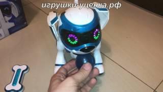 Интерактивная собака Teksta Robotic Puppy ,собака робот