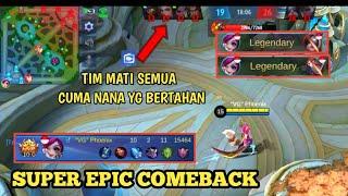 COMEBACK PALING EPIC YANG PERNAH ADA - NANA SOLO RANKED Q-dot 306