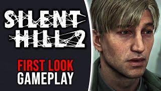 Silent Hill 2 (REMAKE) PS5 4K GAMEPLAY