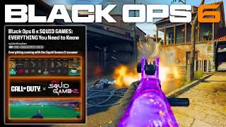 Black Ops 6: EVERYTHING You Need To Know About The Squid Games Event...