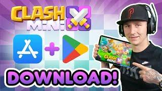 CLASH MINI DOWNLOAD TUTORIAL für IOS & ANDROID! ️️CLASH MINI Deutsch