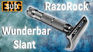 Saponificio Varesino Desert Vetiver & Razorock Wunderbar Slant - Как лучше? | HomeLike