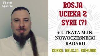 Podsumowanie Tyg. #58: Rosja traci radary, waha się los baz w Syrii; Korea; Gruzja; Front; Rumunia