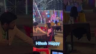 Bhavika & Hitesh promo#hiteshbharadwaj#bhavikasharma#btsshorts#viralvideo#promo#hotstarserial#savi