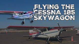 One of the Last Cessna 185 Skywagons Made