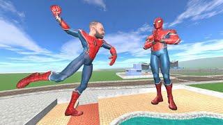 Franklin Become SpiderMan to Kill SpiderMan - INDIAN BIKES DRIVING 3D