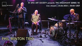 Live stream: Phil Minton Trio (Phil Minton / John Butcher / Roger Turner) – Bonn, 25.06.2022