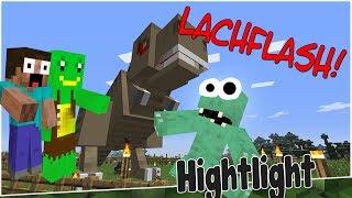 HIGHLIGHT: Zander eskaliert - LACHFLASH PUR! - aus JurassiCraft #014 | Earliboy