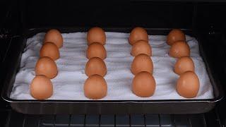 Everyone is cooking eggs like this after seeing this genius idea