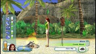 The Sims 2: Castaway PS2 Gameplay HD (PCSX2)