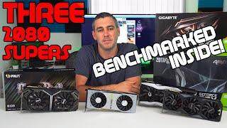 RTX 2080 SUPER Review [Gigabyte Vs Palit Vs Zotac - BENCHMARKS]