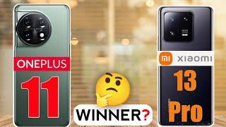 OnePlus 11 vs Xiaomi 13 Pro :Winner 