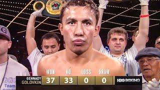 Looks Soft… But He Knocked Everyone Out For 8 Years Straight - Golovkin