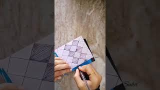 വെറും pen മതി illusion art ചെയ്യാം/easy illusion art /diy #shorts #viral #trending #diy #illusion