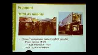 Urban Land Institute Presentation about Fremont