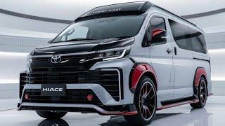 2026 Toyota Hiace 12-Seater Review: A Perfect Blend of Space and Comfort!