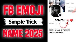 FACEBOOK EMOJI ID NEW UPDATE 2025 | FACEBOOK EMOJI NAME ID 2025