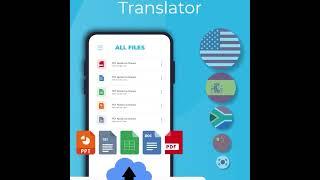 How to Translate PDF & All Files.