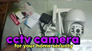 SMART WIFI CAMERA FOR YOUR HOME PROTECTION