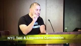 Reform The New York City Taxi & Limousine Commission Now! (NYC TLC TLC Hearing 10/3/2018)