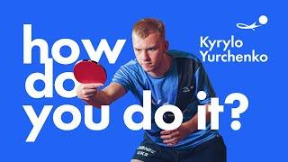 Kyrylo Yurchenko: promising player on SETKA CUP! Attacking style and spectacular table tennis games