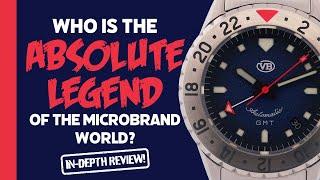 Who Reigns as the Absolute LEGEND of the Microbrand World? Vanbanner Adroit Review