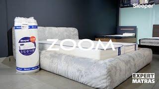 Матрац безпружинний Sleeper® ZOOM - відеоогляд товару