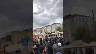 Пятничный намаз в Магасе 05 октября 2018 г - народ един