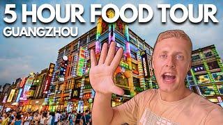 $60 Cantonese Food Tour in Guangzhou  5 Hours of Eating