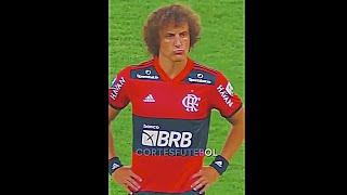 Estreia de DAVID LUIZ no FLAMENGO