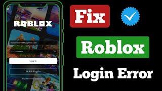 How To Fix 'Something Went Wrong Please Try Again Later' On Roblox | Roblox Login Error| Roblox Down