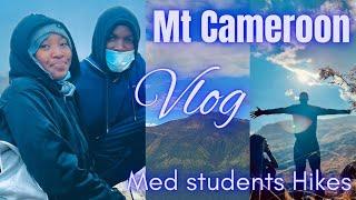 Medical students Hike the highest point in western, central and sub Saharan Africa( mount  Cameroon)