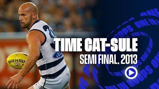 Time Cat-Sule Semi Final 2013 | Cats Pull Plug On Power Surge