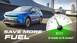 Skoda EV Expert Reveals D or B Mode Efficiency SECRET