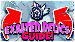 How To GET & USE EXALTED ENCHANT RELICS In FISCH ROBLOX!