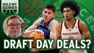 Celtics Eyeing Blockbuster NBA Draft Trade for #2 Pick?!
