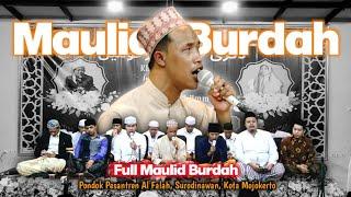 FULL MAULID BURDAH | Haul Romo KH. Abdul Aziz Ke-8 & Ibu Hj. Munhidlotul Ummah Ke-9