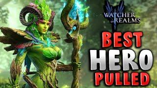 I PULLED THE BEST HEALER!  Watcher of Realms Intro/Review!