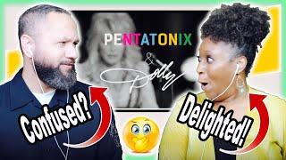 Pentatonix & Dolly Parton - Jolene Reaction | Drew Nation