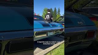 1970 Chevelle SS 454 – The Most Powerful of Its Time #chevelle
