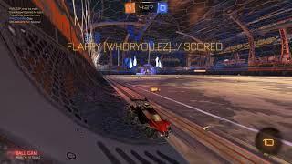 Air dribble into Kuxir pinch! Rocket League!