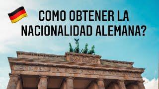 Nacionalidad alemana-CÓMO OBTENERLA? DOBLE NACIONALIDAD, niños fuera del matrimonio, papás migrantes