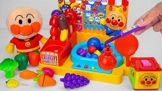 95 Minutes Satisfying with Unboxing Cute Anpanman Festival Stall DX Set Toys Collection ASMR 