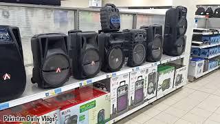 Speakers Wholesale Market | Electronic Market | Cheap Price Electronic Appliances