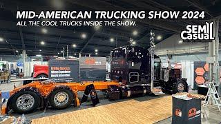 MATS 2024 Show Trucks inside!!