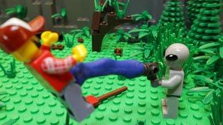 Lego Alien Invasion