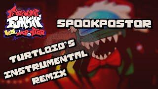 Friday Night Funkin' Vs. Impostor - SPOOKPOSTOR/BOO (TURTLOID'S FULL FLAVOR REMIX) [INSTRUMENTAL]